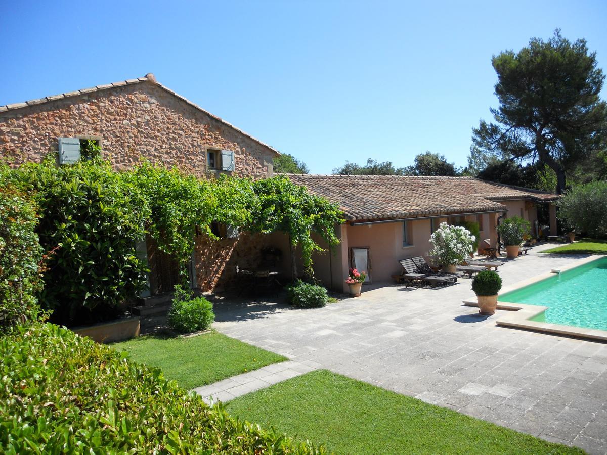 B&B La Badelle Gordes Exterior foto
