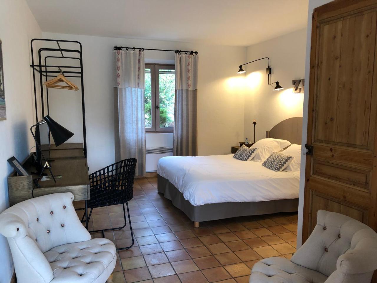 B&B La Badelle Gordes Exterior foto